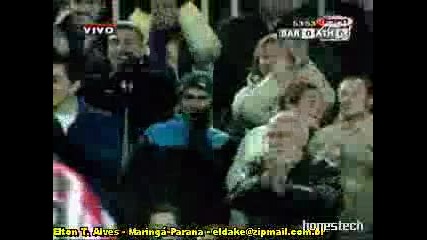 Barcelona - Ronaldinho Gaucho Humilhando