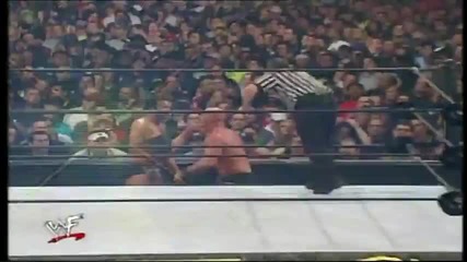 Scott Hall vs Stone Cold (wrestlemania 18) част 1 