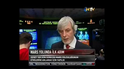 NTV Turkey - В Москва се прави репетиция на пътуването до Марс 