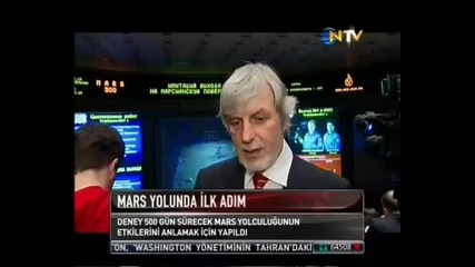 N&#84;&#86; Turkey - В Москва се прави репетиция на пътуването до Марс 