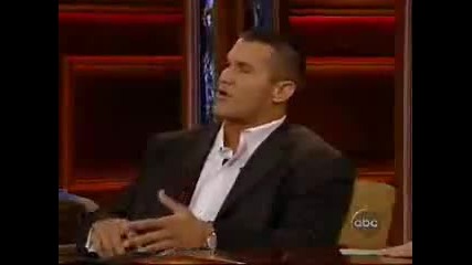 Randy Orton on Jimmy Kimmel Live