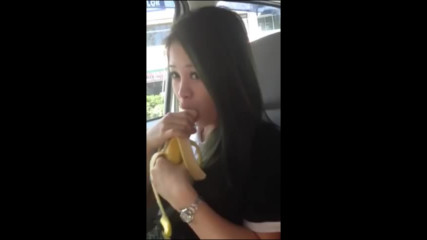 New way to eat banana
