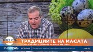 Иван Звездев: Готвенето по Великден се прави още в събота