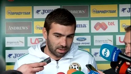 ВИДЕО: Всички отзиви след контролата на мъжкия национален тим срещу младежкия