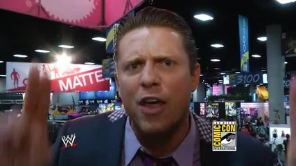 The Miz announces he will be the host of this year's Summerslam