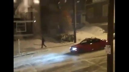 А да спре не спира а да трегне не тръгва