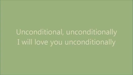 Katy Perry - Unconditionally (lyrics On Screen)/текст+превод/