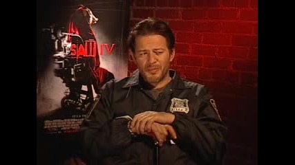 Interview With Costas Mandylor - Saw IV