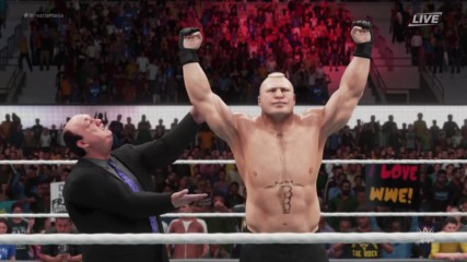 WWE 2K18 Dream Match: Seth Rollins vs. Brock Lesnar