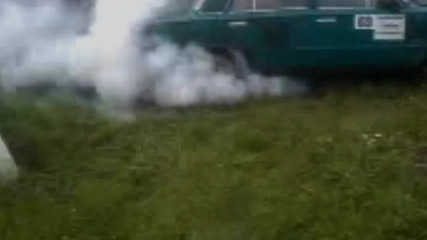 Vaz 2101 burnout K pa 2009 