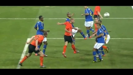 World Cup 2010 - Brazil vs Netherlands