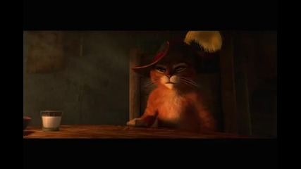 Трейлър Котаракът В Чизми (2011)