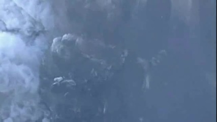 Изумителни кадри от кратера на вулкана в Исландия