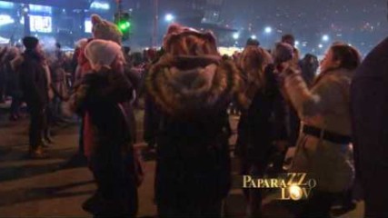 Kako je estrada sirom evrope docekela Novu 2017  godinu