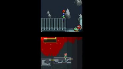 Mario and Luigi - Bowsers Inside Story - Walkthrough - Part B - 6 (bowser Path Beans) 