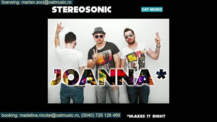 dens - Stereosonic - Joanna makes it ri