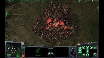 Starcraft 2 Beta Nuclear Test : D 