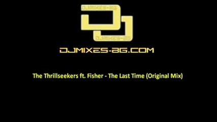 The Thrillseekers F Fisher - The Last Time