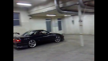 Nissan Silvia S13 first ride