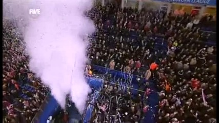 Atletico Madrid v Fulham - Награждаване