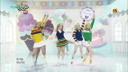 150320 Red Velvet - Ice Cream Cake @ Music Bank