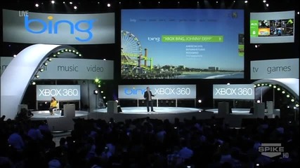 E3 2011: Xbox 360 - Entertainment Announcement