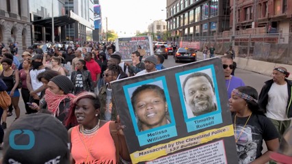 Cleveland Reaches Settlement With Justice Department For Police Violence