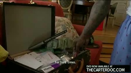 Lil Wayne Shows Whats Inside His Louis Vuitton Briefcase! (including Syrup In His Vitamin Water) [fi
