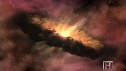 Животът и смъртта на една звезда - супернова и черна дупка 