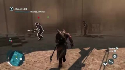 Assassin's Creed 3 Dlc The Tyranny Of King Washington The Redemption Part 11 Bear Power