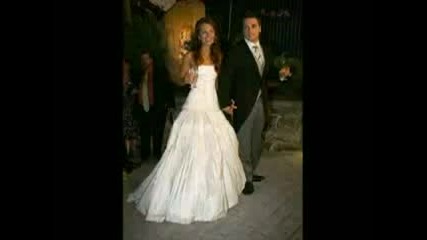 Сватбата На David Bustamante С Paula Echevaria