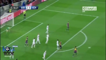 Барса изнесе лекция на Милан! Барса - Милан 4:0