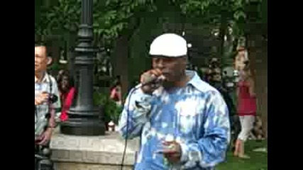 Kenny Muhammad Live in Manhattan - part 1