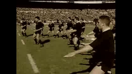 All Blacks Haka Old Rugby New Zealand