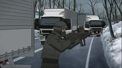 [ С Бг Суб ] Darker Than Black 2 - Епизод 05 Високо Качество