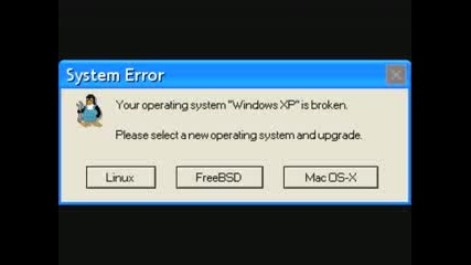 Windows Error Song