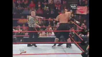 W W E Cyber Sunday 2006 - Umaga vs Kane 