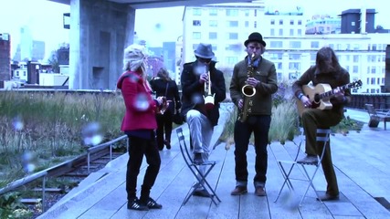 The Asteroids Galaxy Tour-the Golden Age - Live Performance