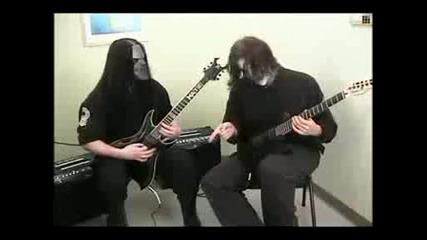 Slipknot - James And Mick Playing The Blister Exists