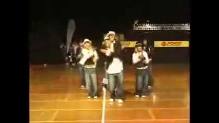 Black Time Hip Hop Dance Group