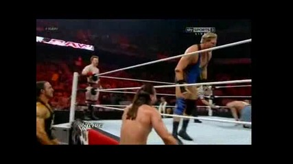 Wwe Raw 21.5.2012 John Cena And Sheamus Vs Lord Tensai Jack Swagger And Dolph Ziggler