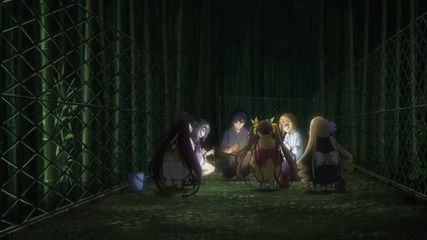 [tokisubs] Infinite Stratos Season 2 Episode 1 Bg Subs