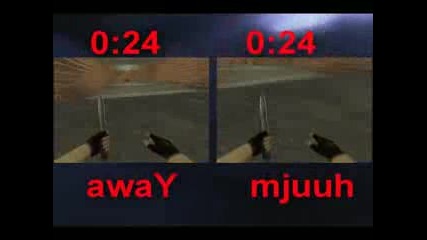 away vs mjuuh on drewbie longjumps 
