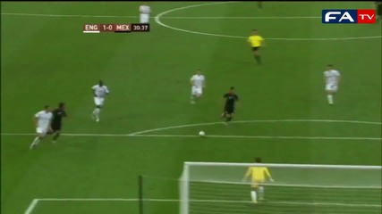 England 3 - 1 Mexico 2010 Match Highlights 24 05 10