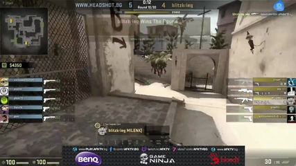 Game Ninja CS:GO 3 - HEADSHOTBG vs blitzkrieg