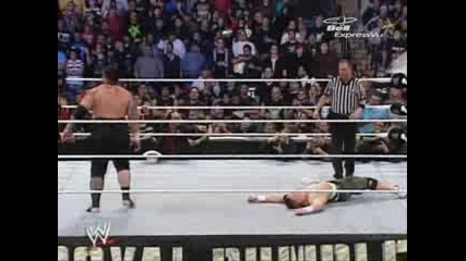John cena vs Umaga in Last Man Stading - Part 2