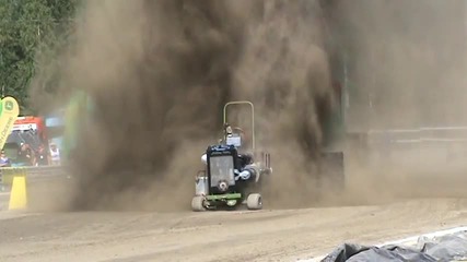 Tractor Pulling Finland Nurmes 26.7.2014