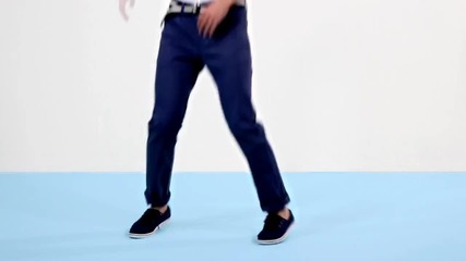 реклама Donghae Blue Pants Cf Spao