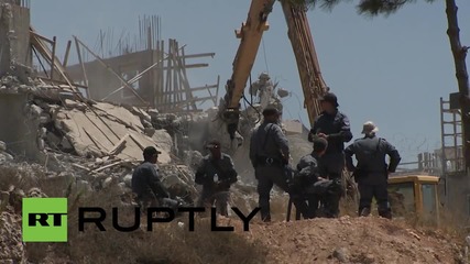 State of Palestine: Demolition of Beit El continues in spite of Bibi's opposition