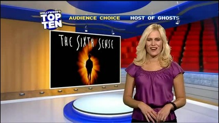 Top 10 Ghost Movies (audience Choice)